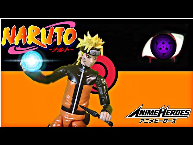 Vídeo relacionado con BANDAI - Figura Eroi Anime Naruto - Modalit? Saggio Sei Vie
