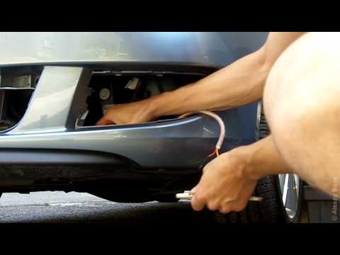 Skoda Fabia horn Bosch EC9 installation