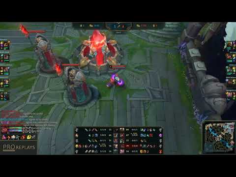 CAOS (GRAVES) vs FIDDLESTICKS - 11/0/8 KDA JUNGLE CHALLENGER GAMEPLAY - BR