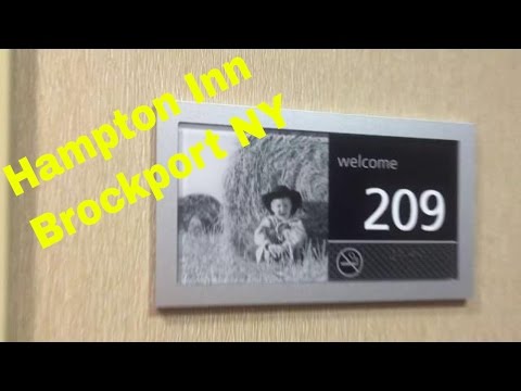 Welcome To The Hampton Inn Brockport New York Inn Tour