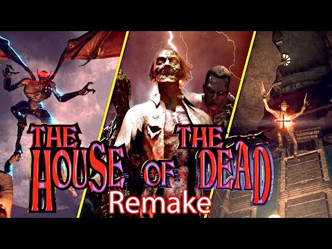 The House of the Dead Remake - Full Game Gameplay Walkthrough