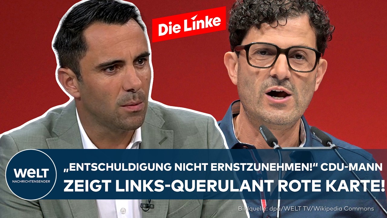PANTISANO: „Halte den Mann für untragbar“ CDU-Mann zeigt Querulanten der Linkspartei die rote Karte!