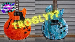 Exploring Cool Guitars At Gibson Mod Shop With Trogly? I'm so excited!