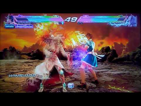 Tekken 7 Josie vs Devil Kazumi (Special Match)