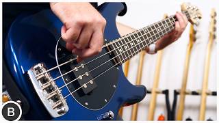 Video thumbnail for AWESOME NEW STERLING BY MUSIC MAN SB-14! by BassTheWorld.com