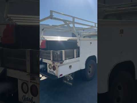 2009 Ford F-550 Utility Truck - Video