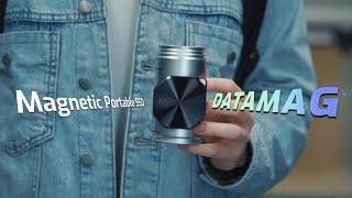 MSI DATAMAG 20Gbps MAGNETIC PORTABLE SSD - All in One Snap