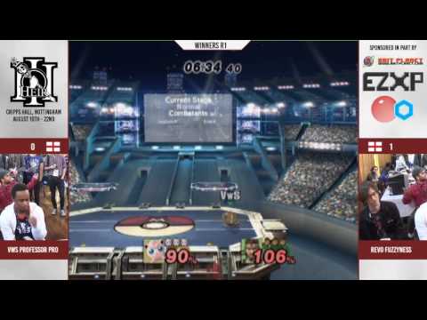 Heir III PM Winners R2 - Revo | Fuzzyness (Jiggs) vs VWS | Professor Pro (Snake)