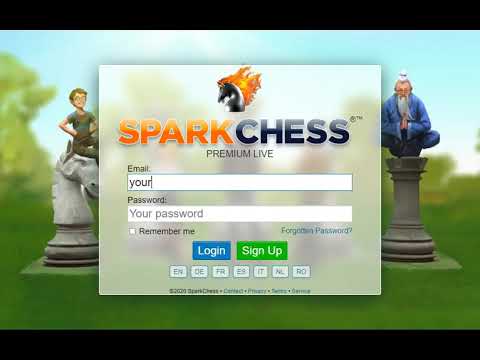 Online Sparkchess