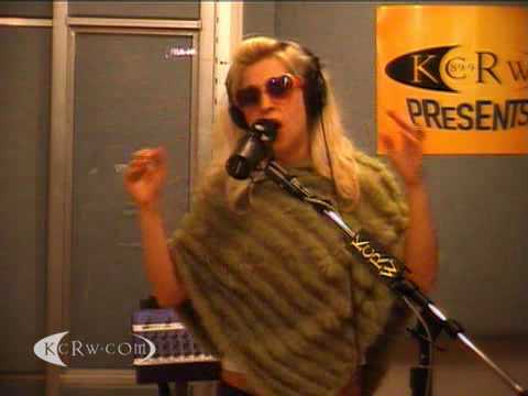 Gram Rabbit performing "Off With Your Head" on KCRW