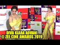 Diva Kiara Advani Zee Cine Awards 2019