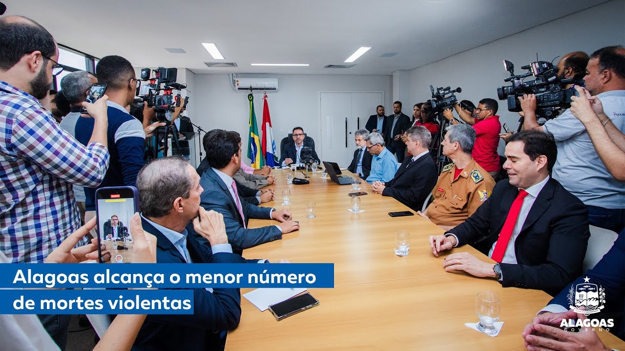 Alagoas com mais segurança!