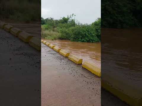 Prefeitura de Nova Santa Rosa acompanha elevação do nível do Rio Guaçu