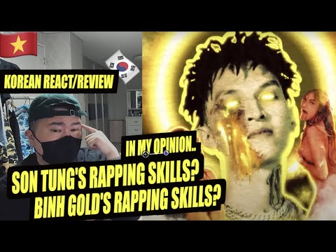 [EXCLUSIVE!]🇻🇳🇰🇷🔥Korean Hiphop Junkie review/react to Bình Gold - Trơn (VNM/ENG SUB)