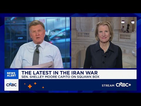 Sen. Shelley Moore Capito on the Iran war, fate of DHS funding and SAVE Act