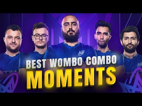 Best Wombo Combo Moments of Nigma Galaxy (ex Liquid) in Dota 2 History