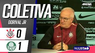 COLETIVA DORIVAL JR | AO VIVO | Corinthians x Palmeiras - Paulistão 2026