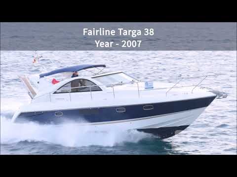 Fairline TARGA-38 video