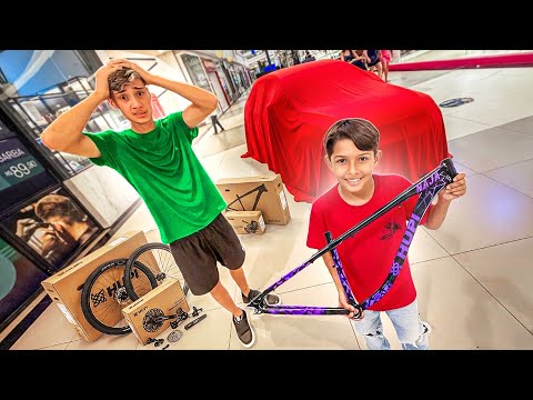 Ele Exagerou! Dia Do Sim Com o Menino Humilde...