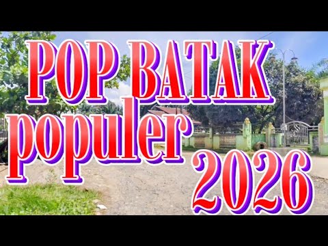 LAGU BATAK POPULER  MERDU SYAHDU ENAK BUAT SANTAI BIKIN HATI TENTRAM