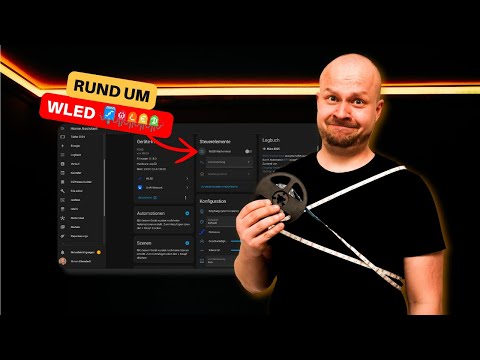 Alles um WLED -  GÜNSTIGE Smart-Home Beleuchtung SELBST bauen 🔥