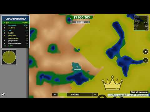 Winning Strategy Desert Map! Territory Games io - Territorial IO