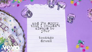 Olivia Rodrigo - Teenage Dream (Lyrics)