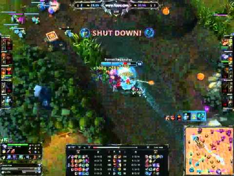 League Of Legends - That Is Why I Love Ashe Ulti - MasteR2010