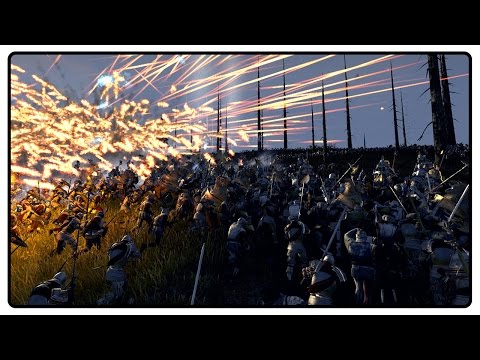 EPIC GRIM AND THE GRAVE DLC AMBUSH - Total War WARHAMMER Gameplay