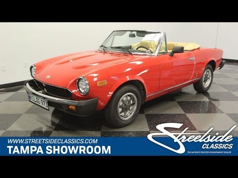 1980 Fiat Spider (CC-1220178) for sale in Lutz, Florida