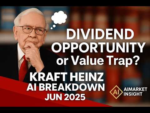 AI on Kraft Heinz June 2025: Dividend Opportunity or Value Trap?