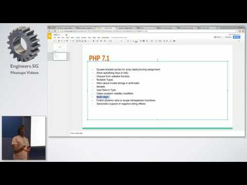 What's new in PHP 7.1 - Singapore PHP User Group