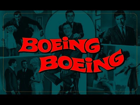 1965 Jerry Lewis - Boeing Boeing (Dublado)