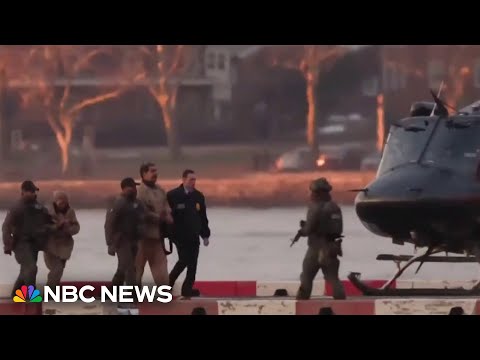 Trump tells NBC News he will be top person in charge of Venezuela