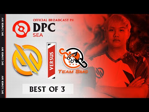 [FIL] Team SMG vs Motivate.Trust Gaming (BO3) | DPC 2021 Season 2 SEA Division