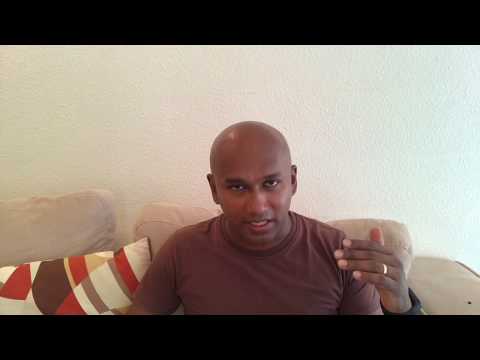 Benjamin Thiru - The Lord Says, “Be Still And Know That I Am God.”