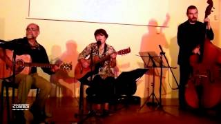 Eva Dénia Trio - Jeanne + Chanson pour l'Auvergnat - La Habana, Cuba 12/04/2012