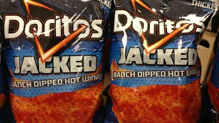 Doritos Jacked Ranch Dipped Hot Wings