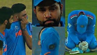 Mohammed Siraj, KL RAHUL, Indian team crying after India LOST WORLDCUP FINAL against Australia |