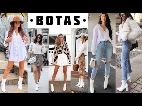 MODA 2022 CÓMO VESTIR BIEN EN OTOÑO INVIERNO OUTFITS MUJER TENDENCIAS 2022/23 BOTAS Y BOTINES