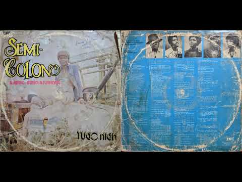 Semi Colon & Afro-Euro Ajunkwa - Yugo High [1980]