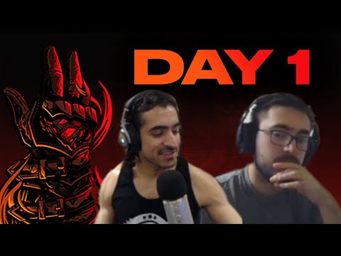 Ember Gauntlet Day 1 Cast w/ Havoc616 & BigSil