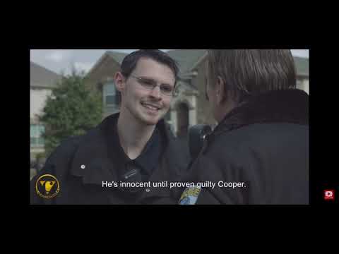 Racist cop detains captain