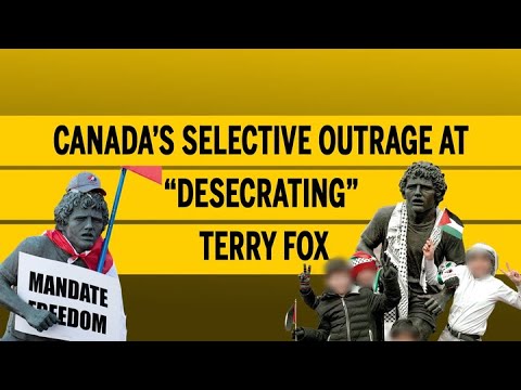 Canada’S Selective Outrage At “Desecrating” Terry Fox