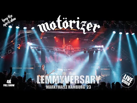 Motörizer - Lemmyversary Markthalle Hamburg '23 - Full Show