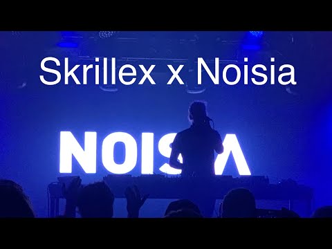 josh pan & Dylan Brady - Supersonic (Skrillex & Noisia Remix) [Live Full Unreleased]