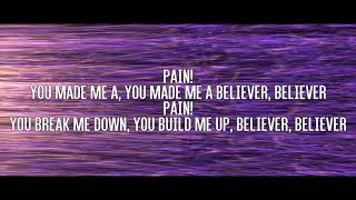 Lyrics Of Believer Song Watch Hd Mp4 Videos Download Free