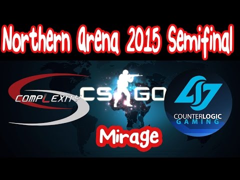 CLG vs coL Game 1, Mirage Northern Arena 2015 Final
