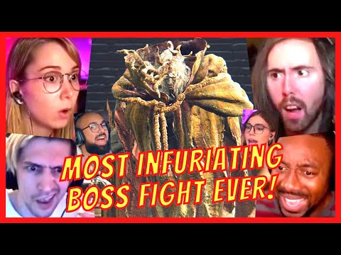 GAMERS GET INFURIATED by MORGOTT THE OMEN KING BOSS FIGHT REACTIONS - ELDEN RING BOSS FIGHT REACTION