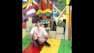 ミニスカートで尻もちついたらそりゃこうなるよね